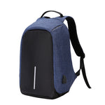 Anti-theft USB Charging Backpack