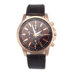 Men’s Luxury Leather Wrist Watch