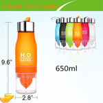 Fruit Infusion Water Bottle