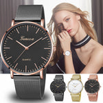 Classic Stainless Steel Wrist Watch