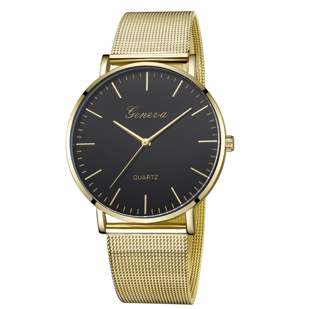 Classic Stainless Steel Wrist Watch