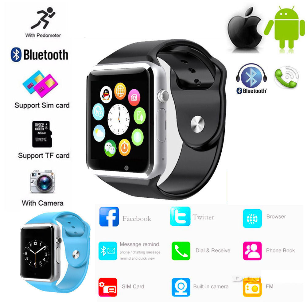 Bluetooth Smart Watch (IOS/Android)