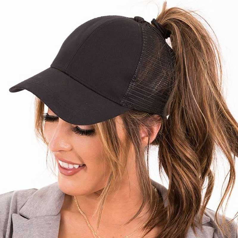 Women’s Ponytail Cap