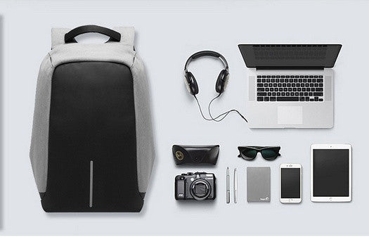 Anti-theft USB Charging Backpack