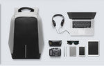 Anti-theft USB Charging Backpack