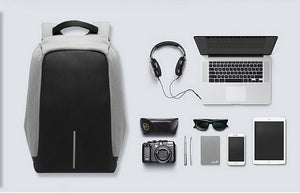 Anti-theft USB Charging Backpack