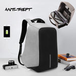Anti-theft USB Charging Backpack