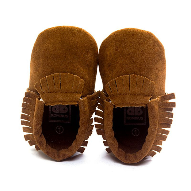 Suede Baby Shoes