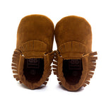Suede Baby Shoes