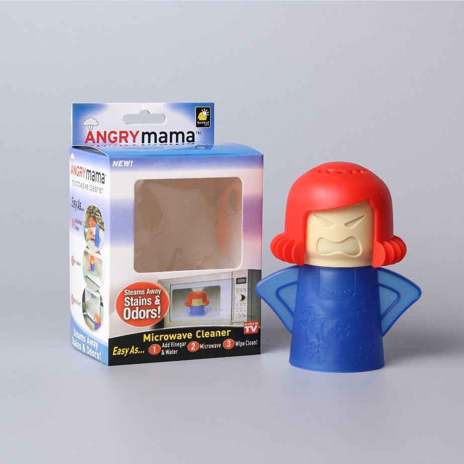 Angry Mama Microwave Cleaner