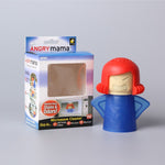 Angry Mama Microwave Cleaner