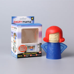 Angry Mama Microwave Cleaner