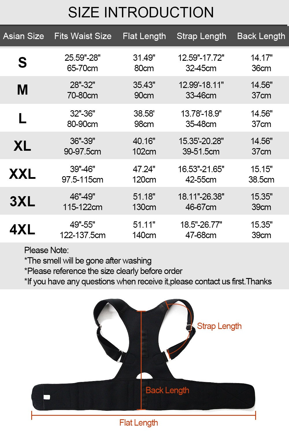 Magnetic Back Brace